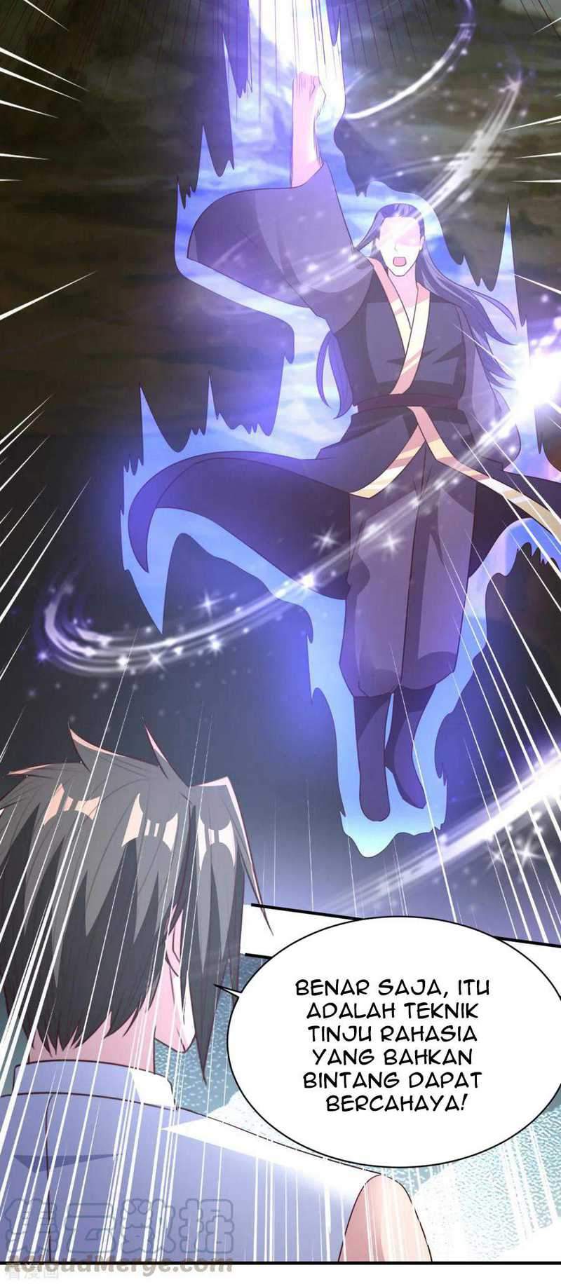 Chaos Jinwu Chapter 57 Bahasa Indonesia